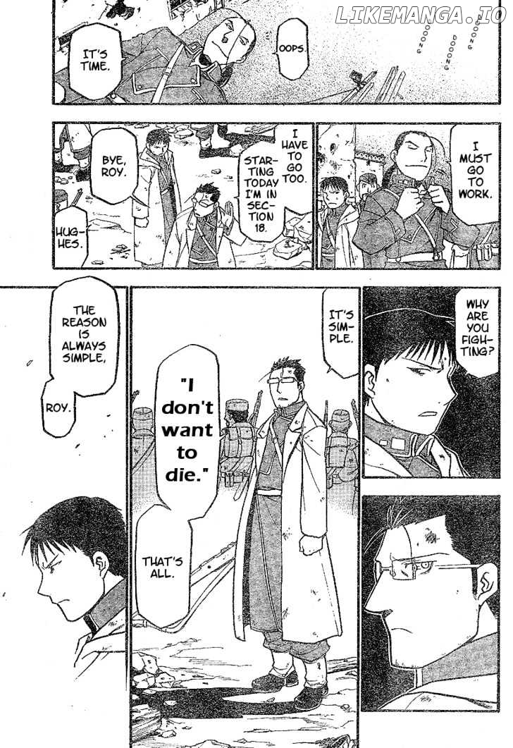 Fullmetal Alchemist, Chapter 60 image 10